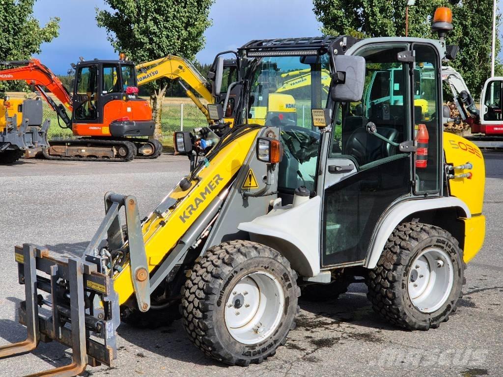 Kramer 5035 Фронтальные погрузчики