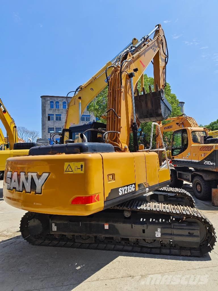 Sany SY 215 C Гусеничные экскаваторы