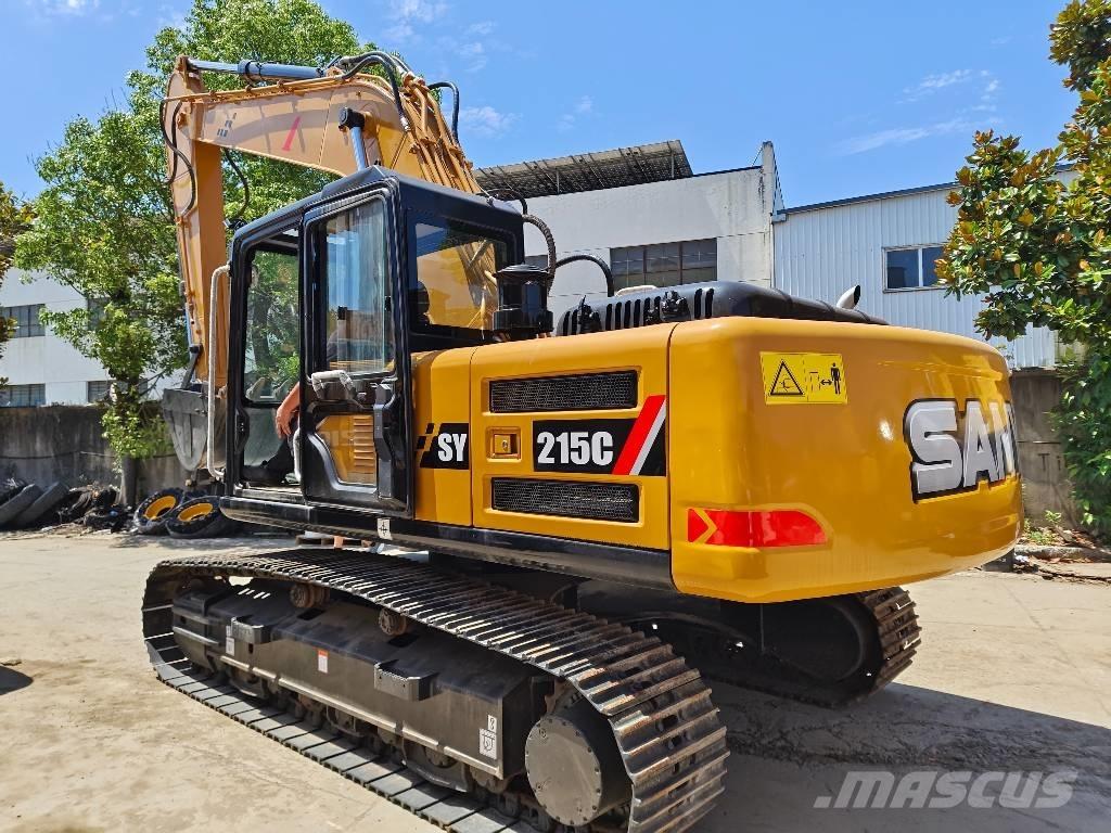 Sany SY 215 C Гусеничные экскаваторы