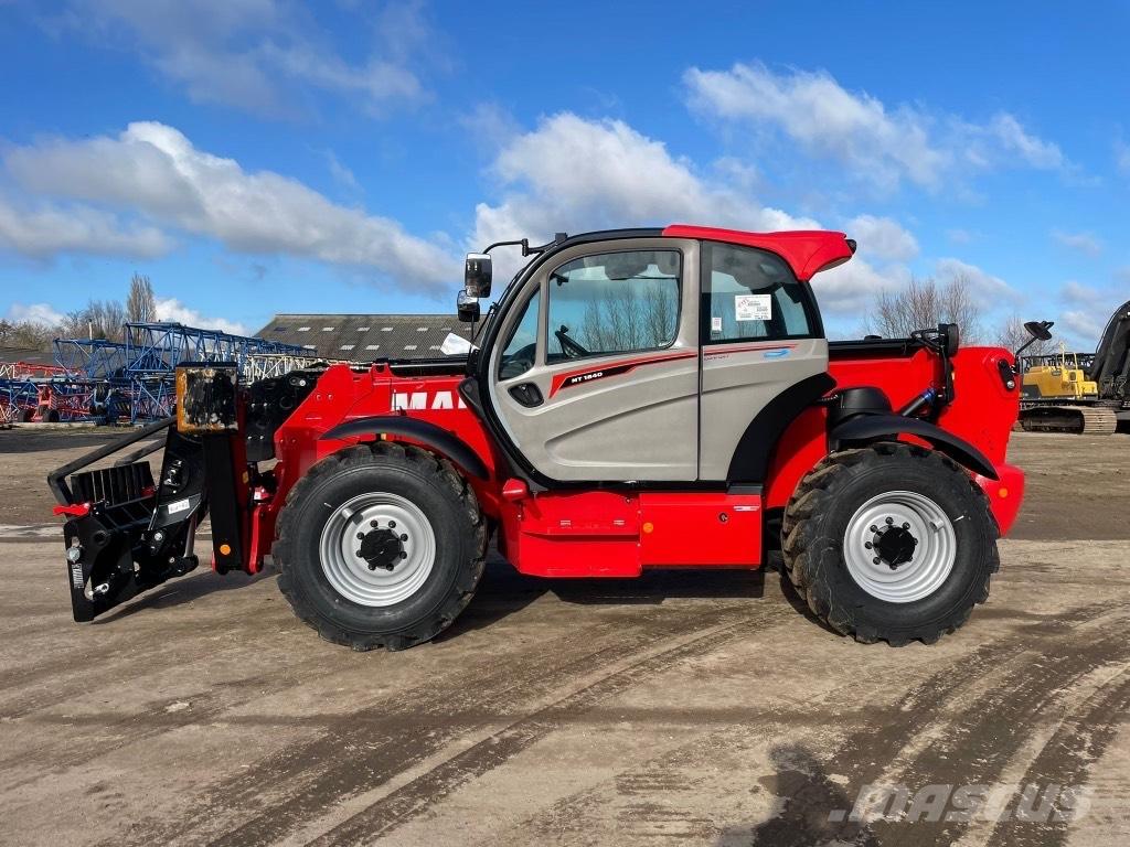 Manitou MT 1840 Телескопические погрузчики