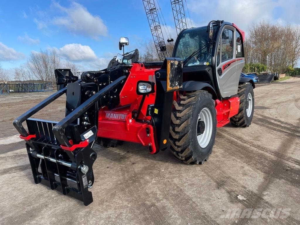Manitou MT 1840 Телескопические погрузчики