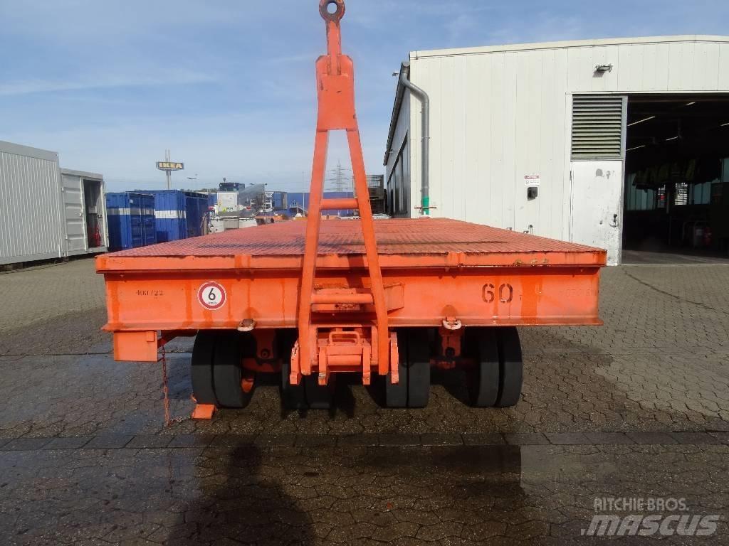 AEG 60t Anhänger Прочие прицепы