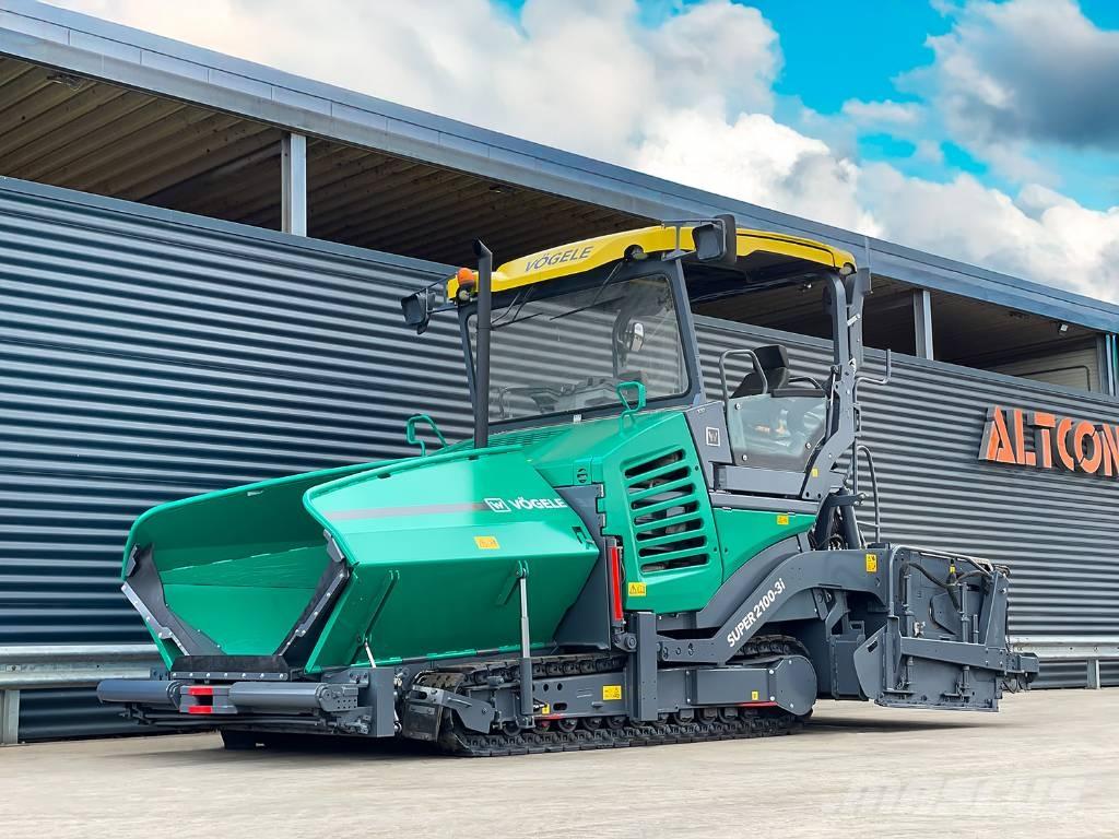 Vögele SUPER 2100-3 Асфальтоукладчики