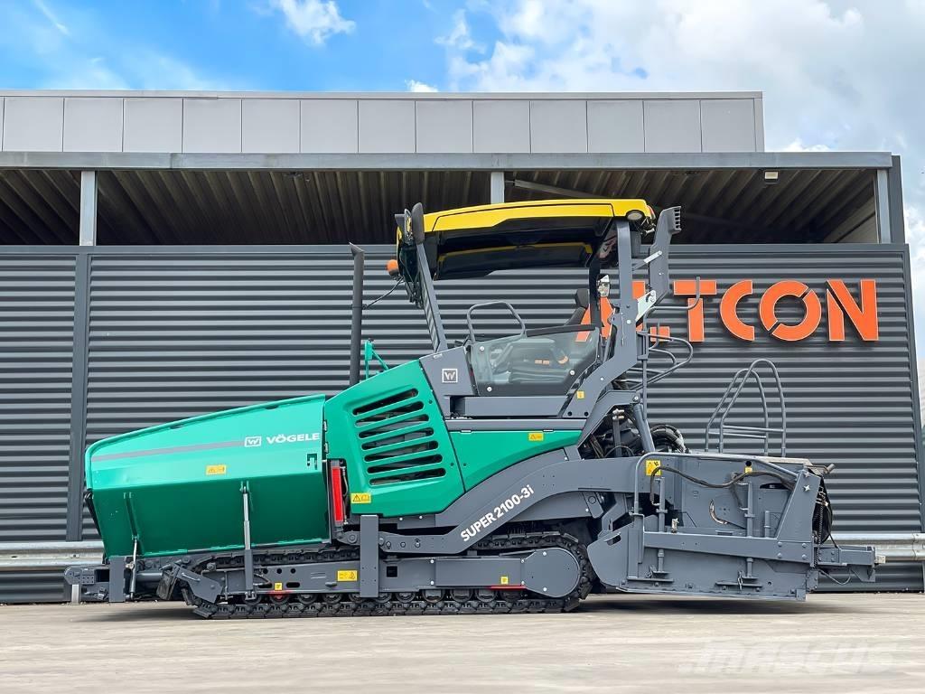 Vögele SUPER 2100-3 Асфальтоукладчики