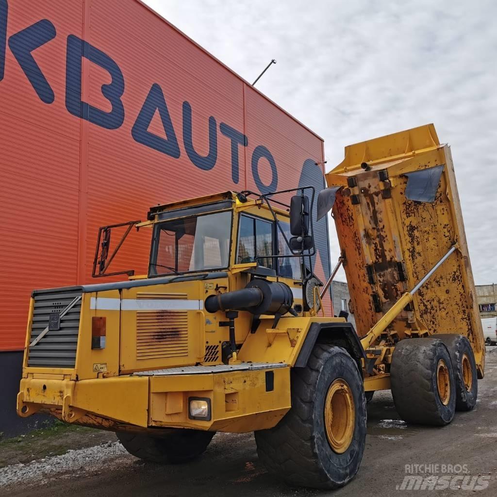 Volvo A 30 C Dumper Шарнирно-сочленённые самосвалы
