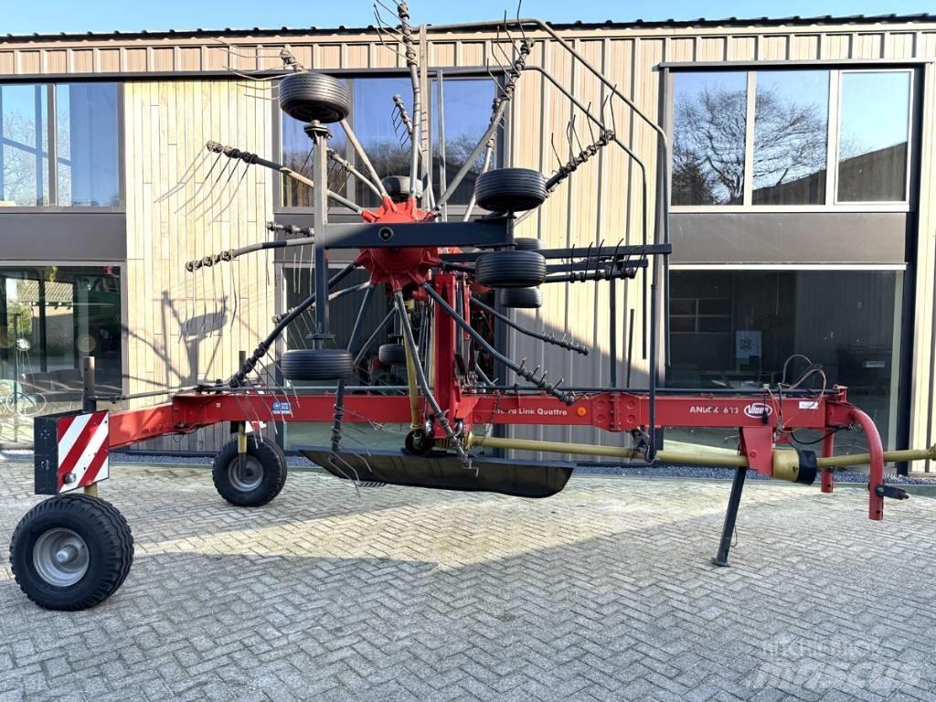 Vicon Andex 633 hark Рядковые косилки
