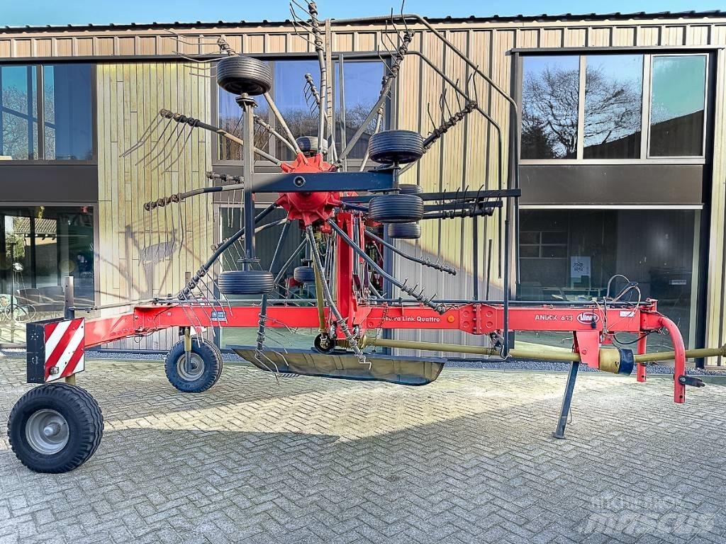 Vicon Andex 633 hark Рядковые косилки