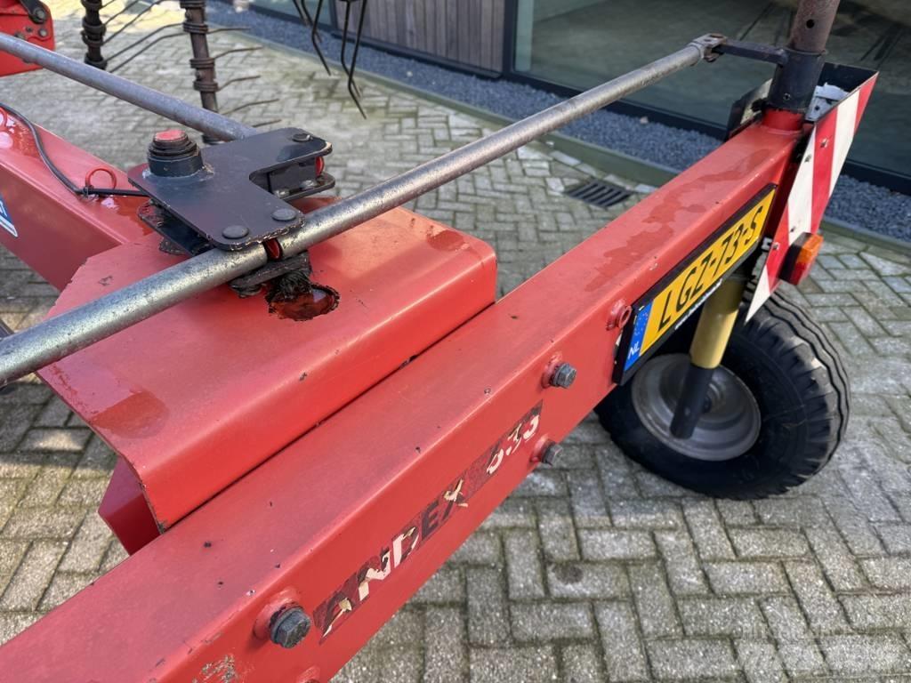 Vicon Andex 633 hark Рядковые косилки