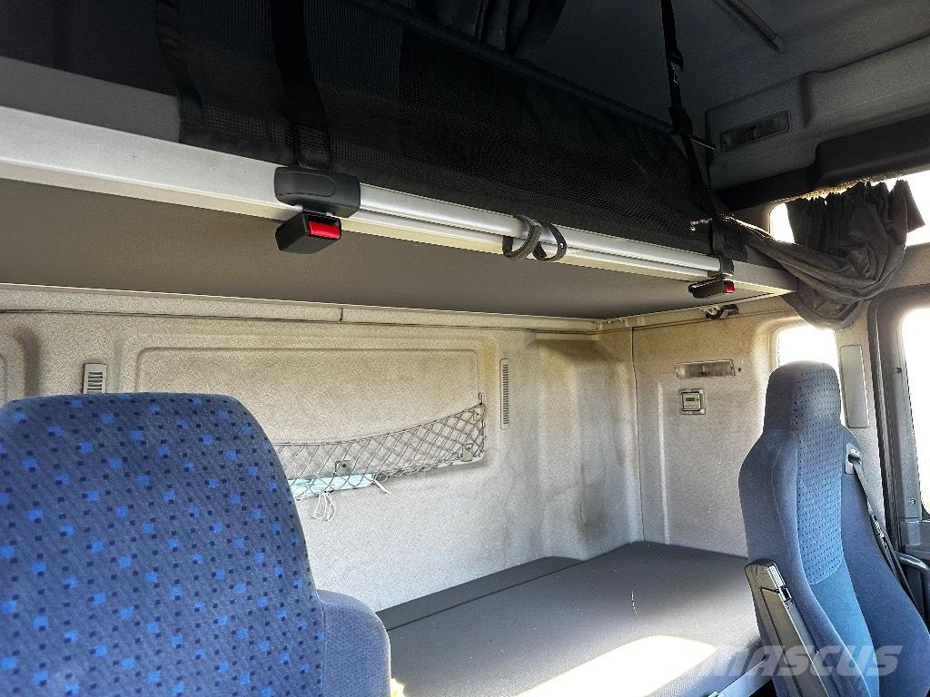 MAN TGA 18.440 Шасси с кабиной