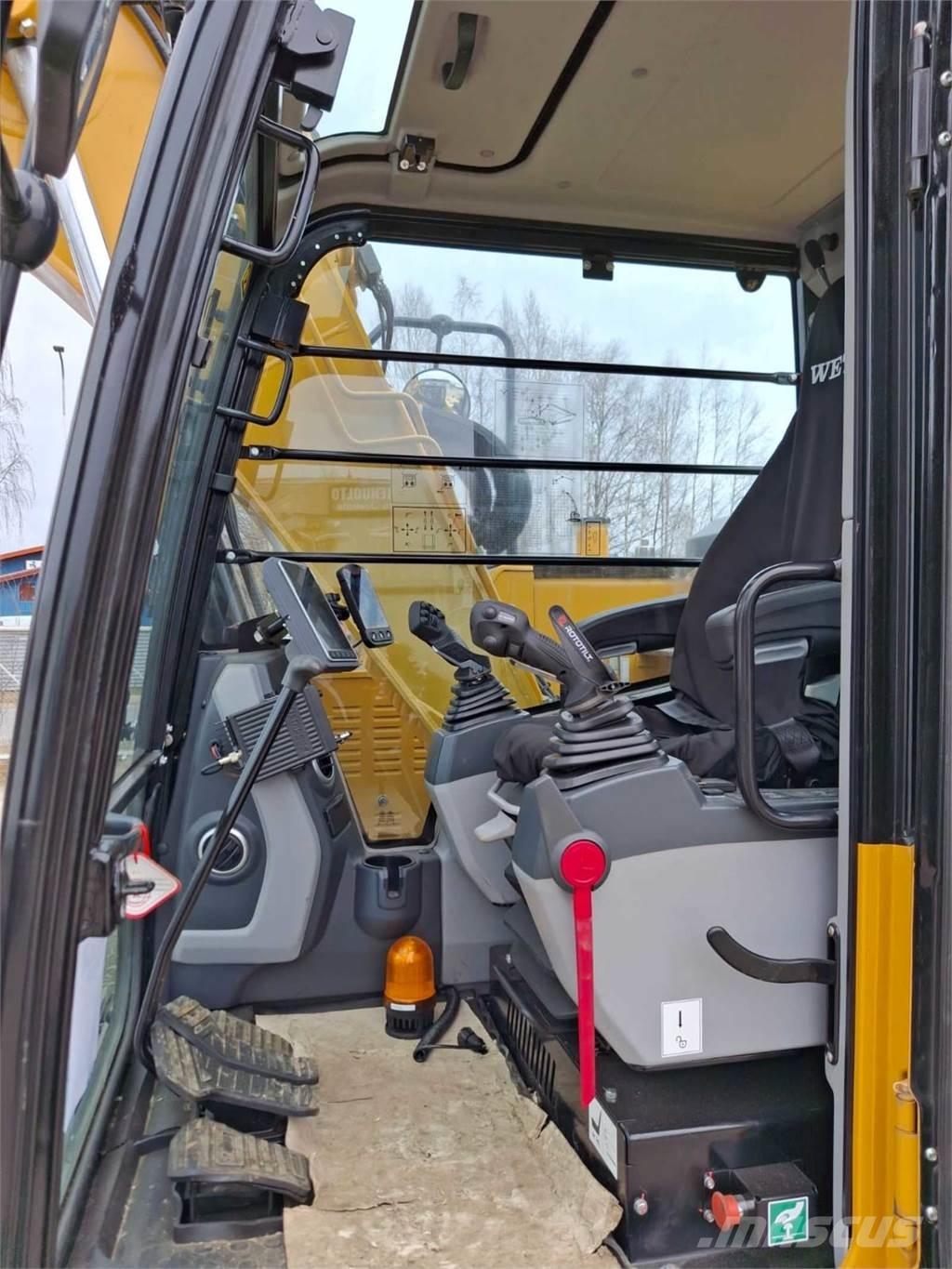 Sany SY155U Гусеничные экскаваторы