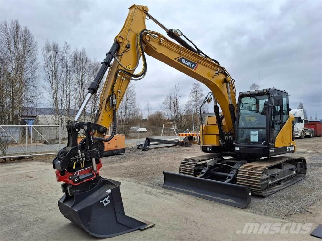 Sany SY155U Гусеничные экскаваторы