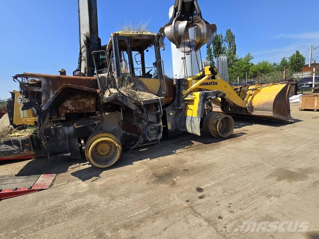 Komatsu 380-6 Гидравлическая система