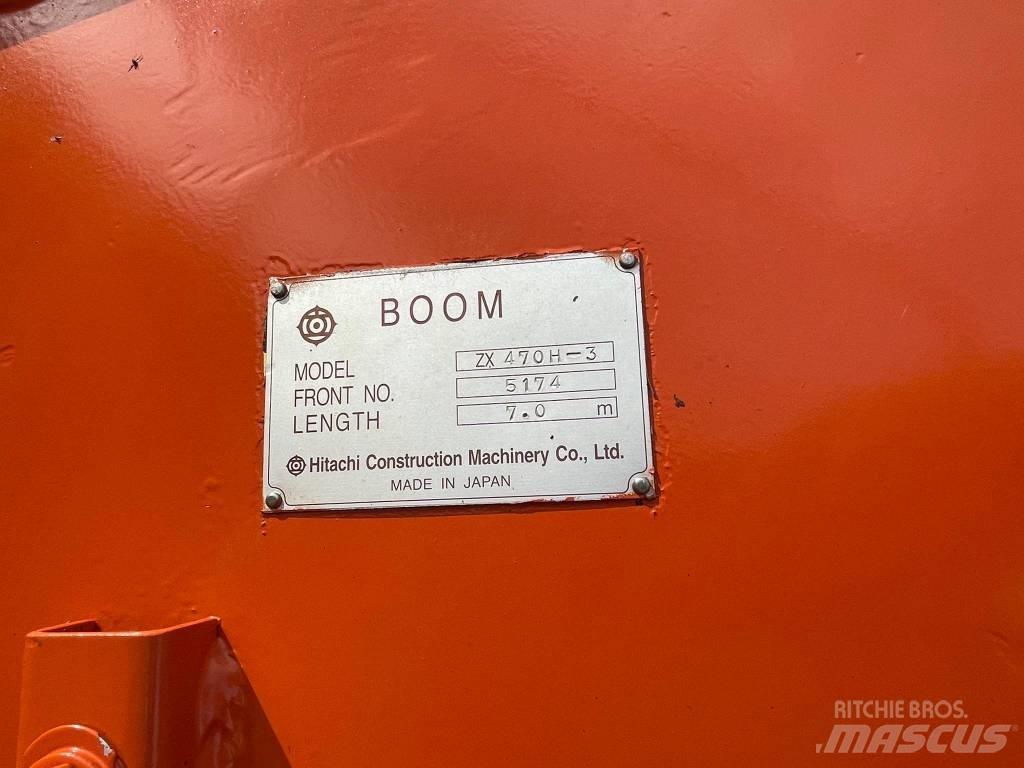 Hitachi ZX470LCH-3 Гусеничные экскаваторы
