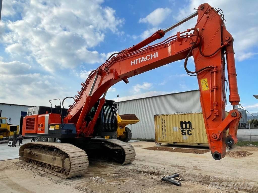 Hitachi ZX470LCH-3 Гусеничные экскаваторы