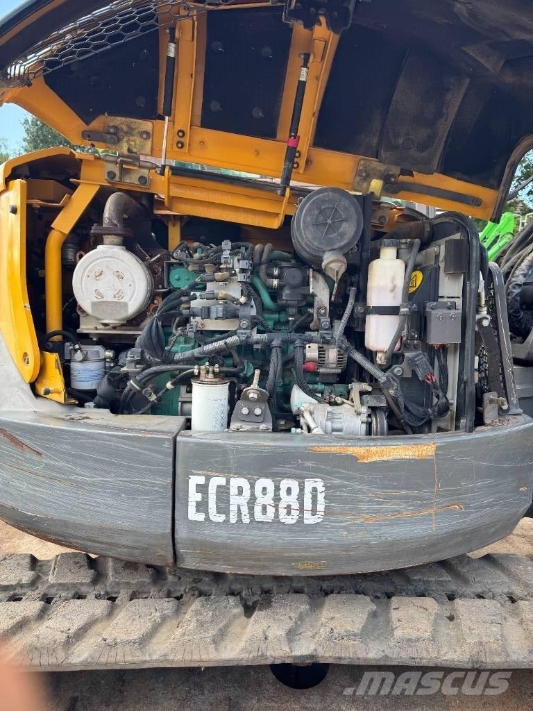 Volvo ECR 88 D Малые экскаваторы 7т-12т