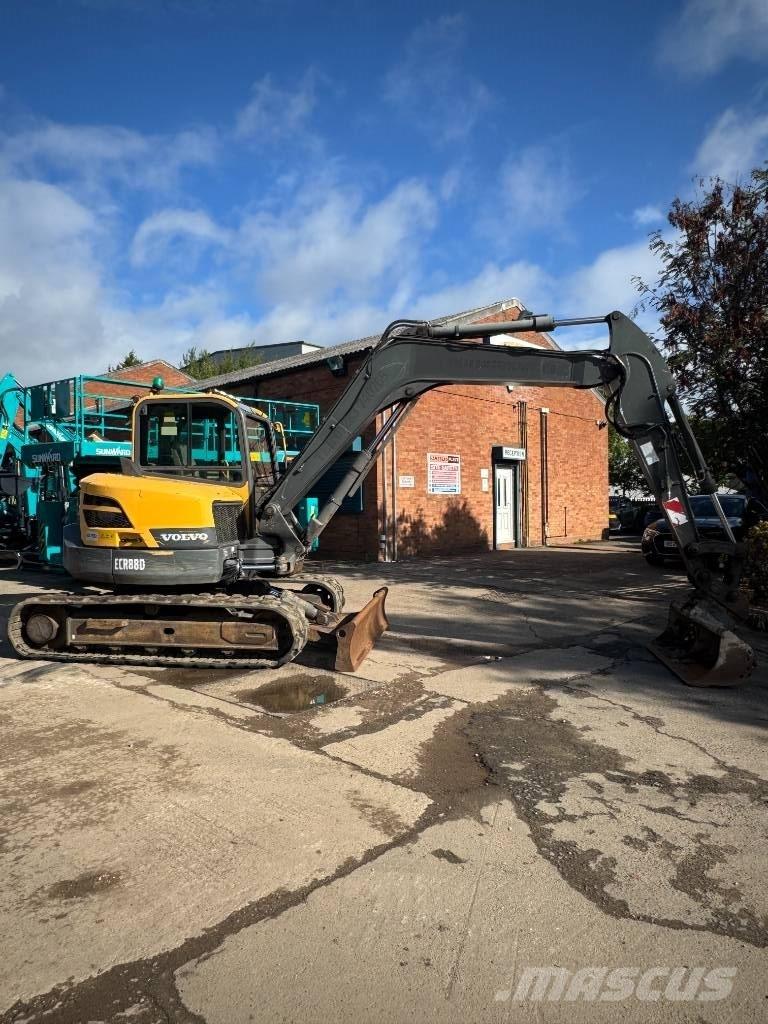 Volvo ECR 88 D Малые экскаваторы 7т-12т