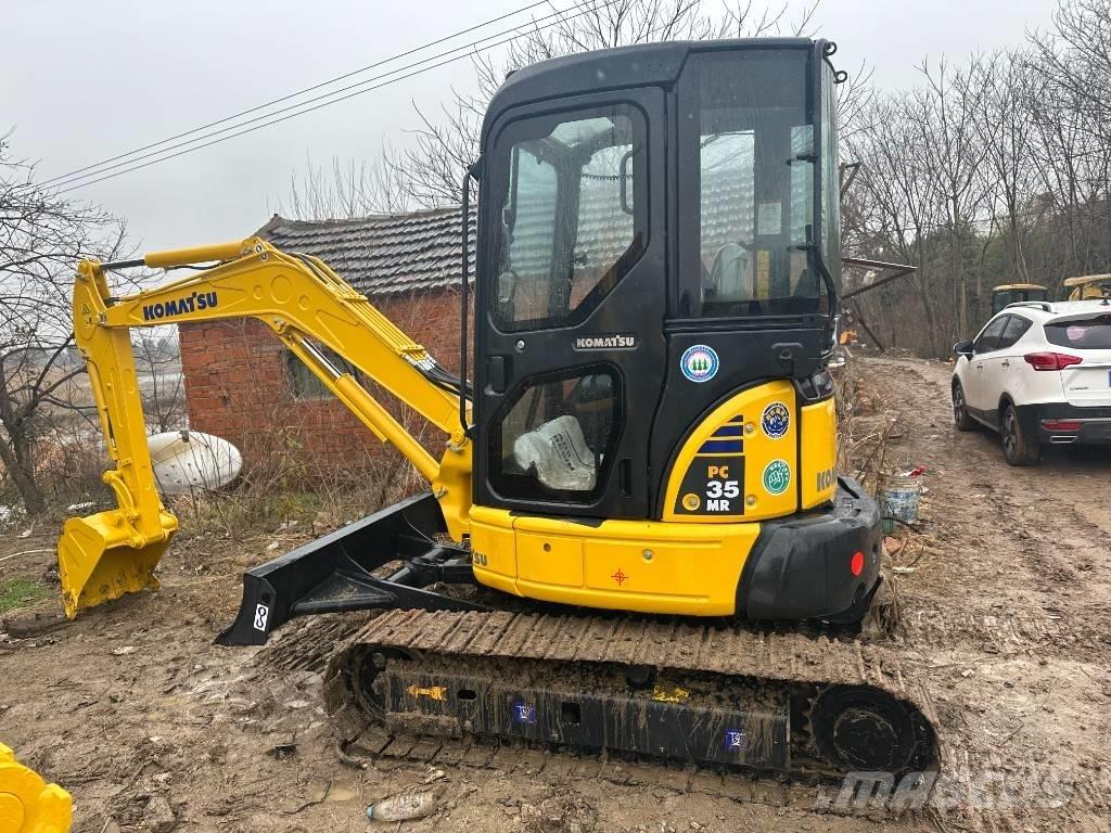 Komatsu PC 35 MR Гусеничные экскаваторы