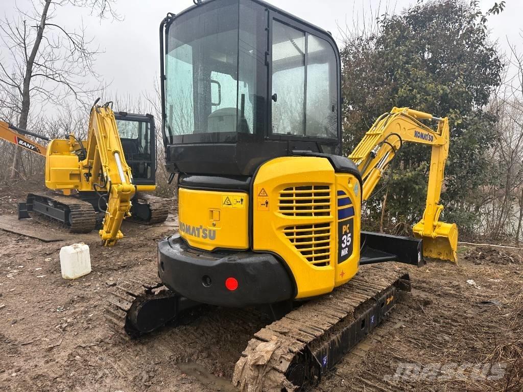 Komatsu PC 35 MR Гусеничные экскаваторы
