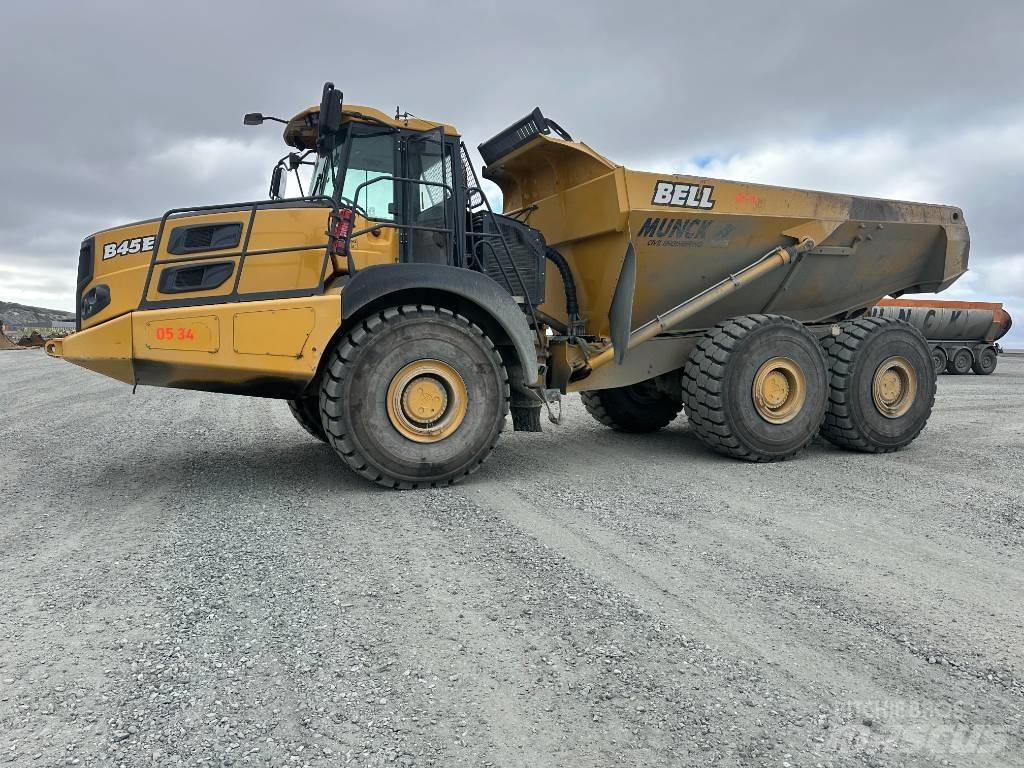 Bell B 45 E Карьерные самосвалы