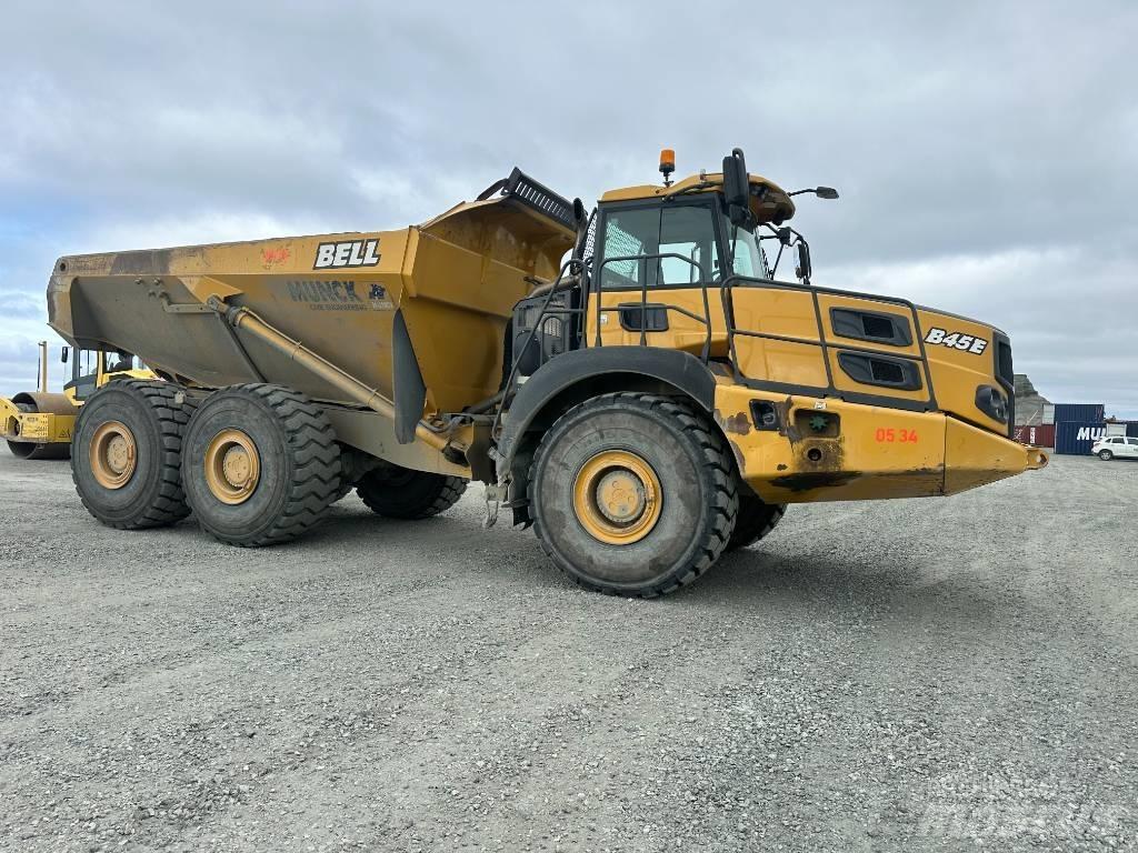 Bell B 45 E Карьерные самосвалы