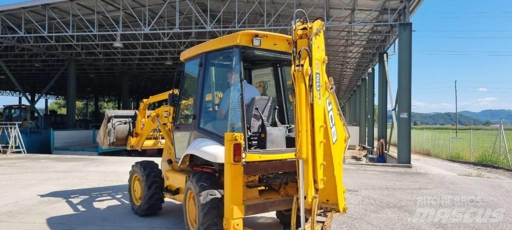 JCB 2 CX Экскаваторы-погрузчики