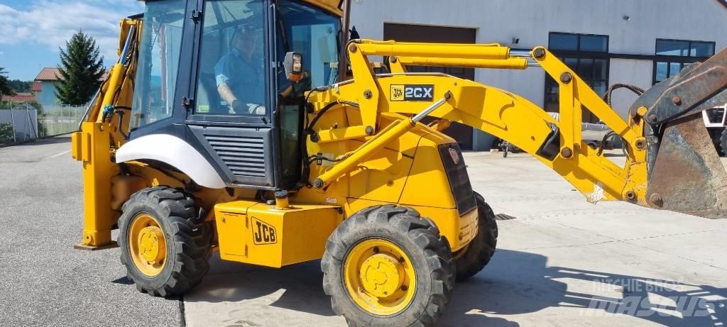 JCB 2 CX Экскаваторы-погрузчики