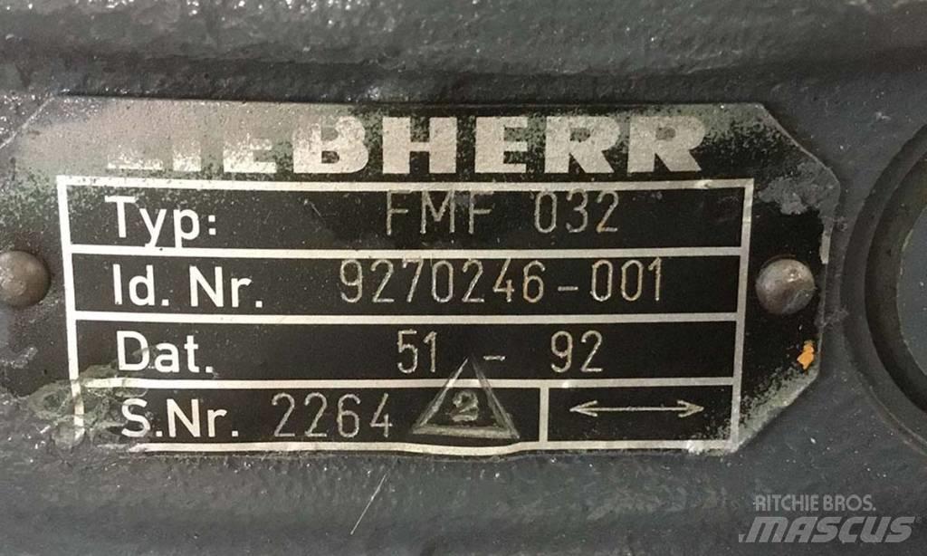 Liebherr FMF032 Гидравлическая система