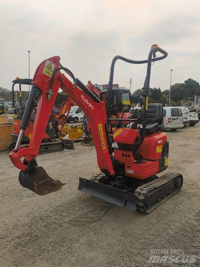 Kubota U 10-3 Мини-экскаваторы