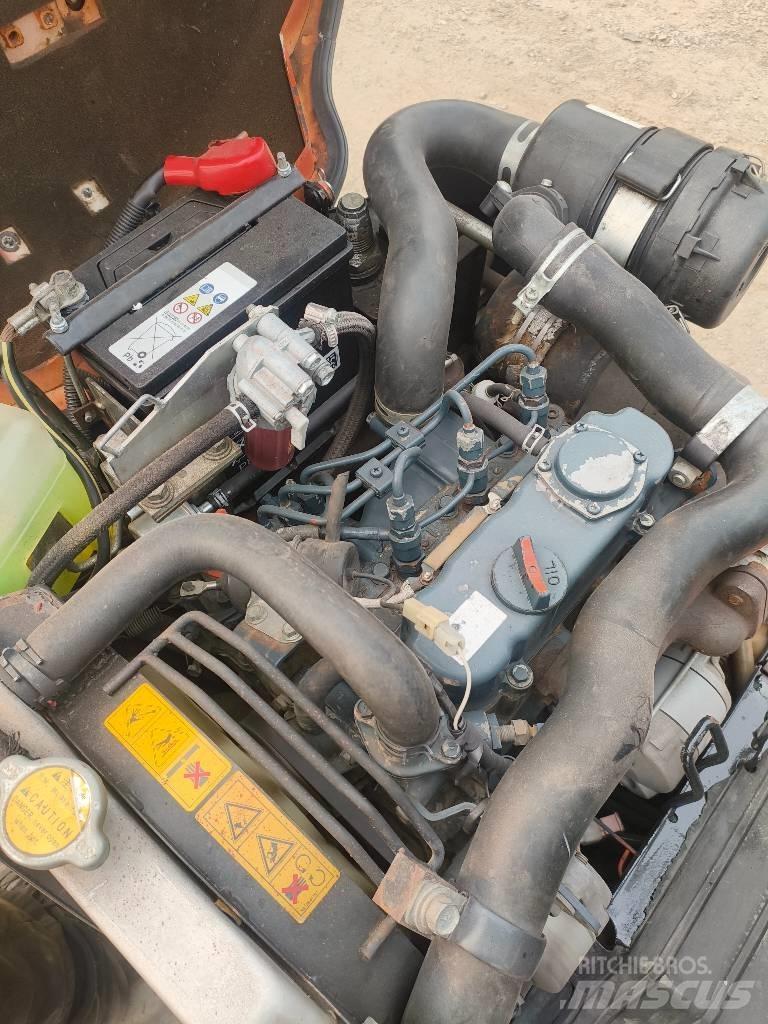 Kubota U 10-3 Мини-экскаваторы