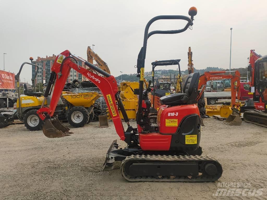 Kubota U 10-3 Мини-экскаваторы