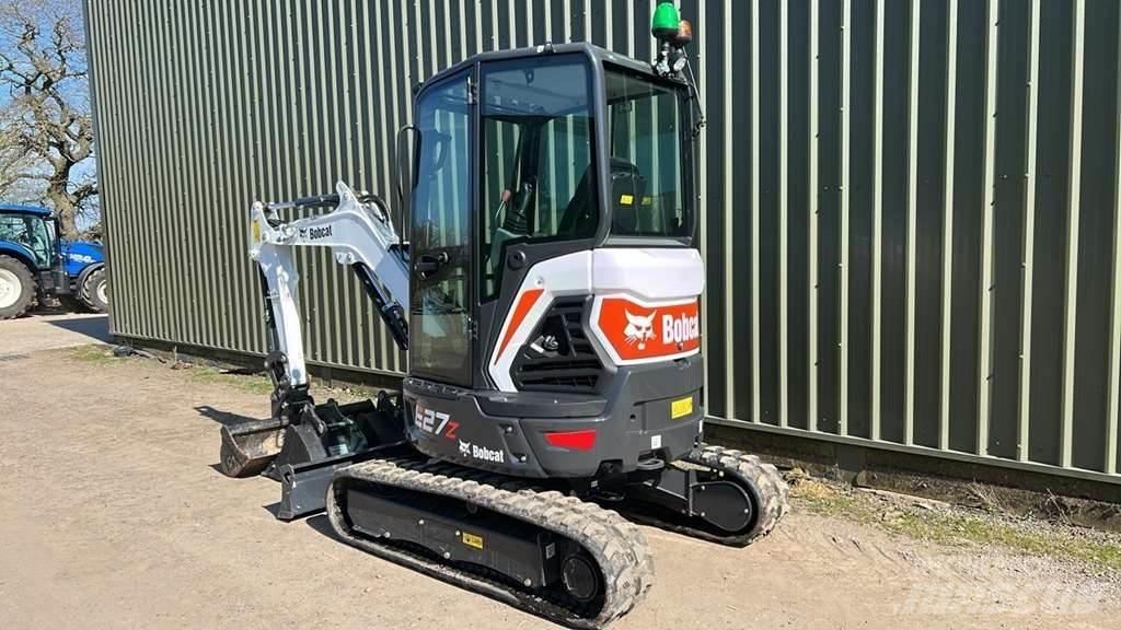 Bobcat E27Z Мини-экскаваторы