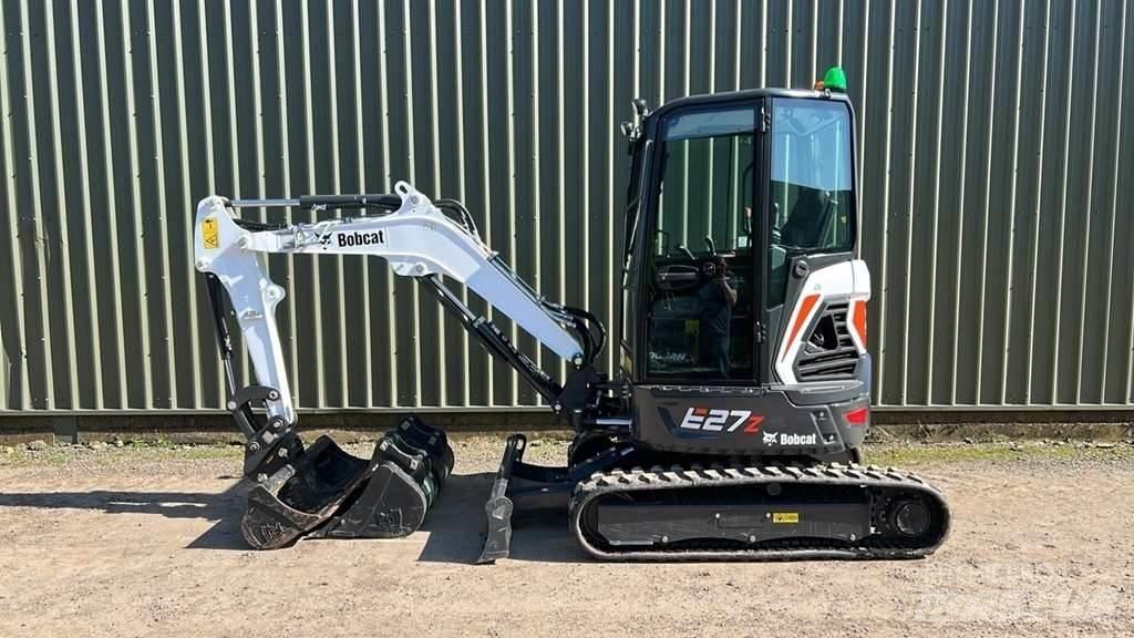 Bobcat E27Z Мини-экскаваторы