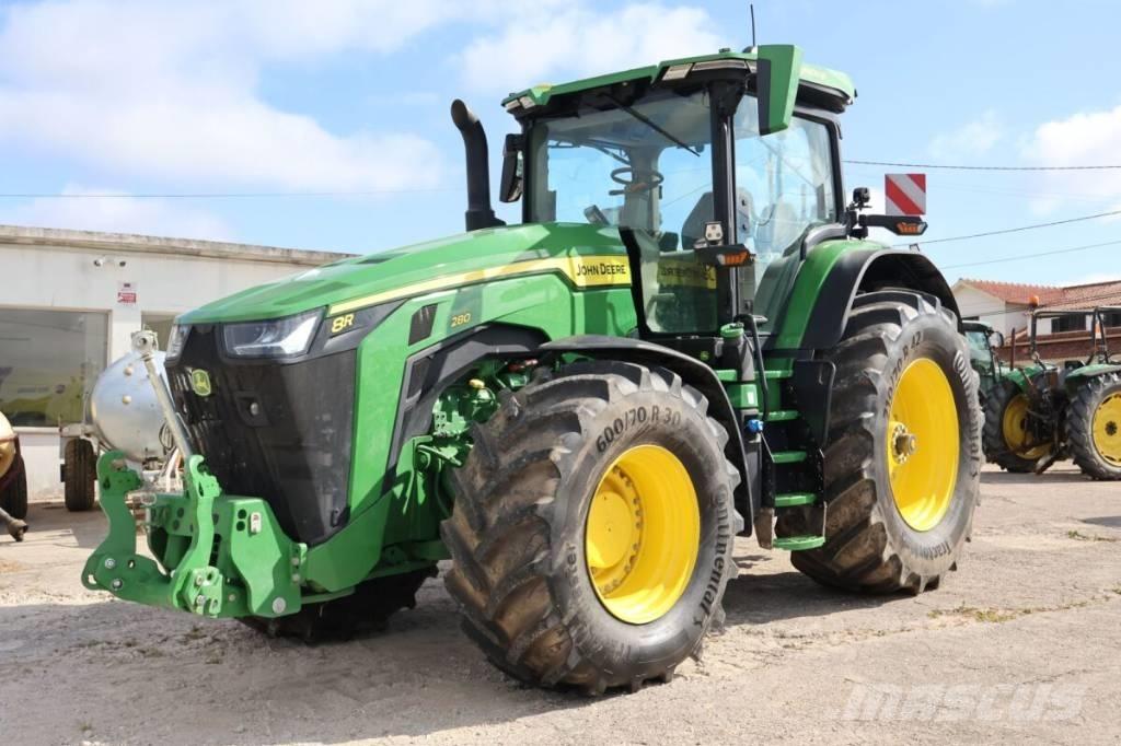 John Deere 8R 280 Трактора