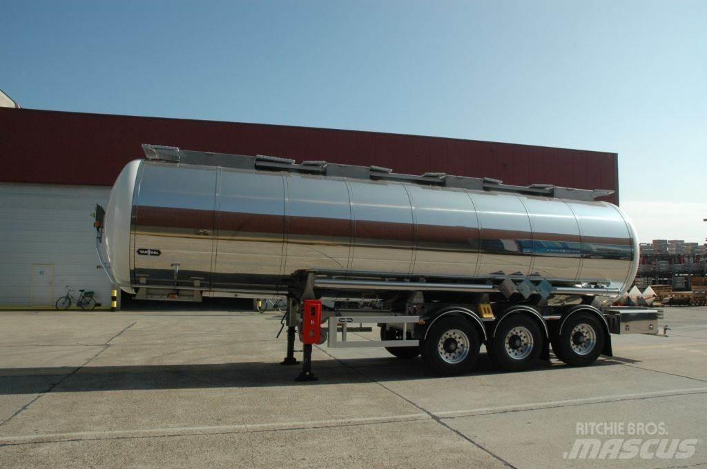 Van Hool TSA 35000 L Полуприцепы-Цистерны