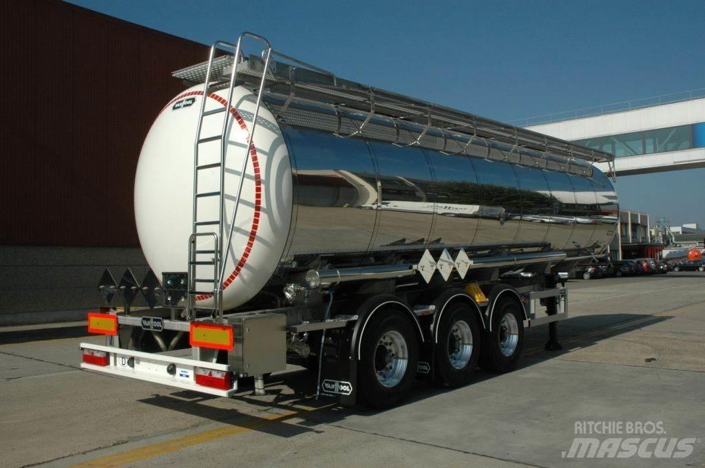 Van Hool TSA 35000 L Полуприцепы-Цистерны