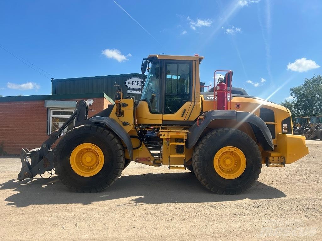 Volvo L110H L/Boom Фронтальные погрузчики