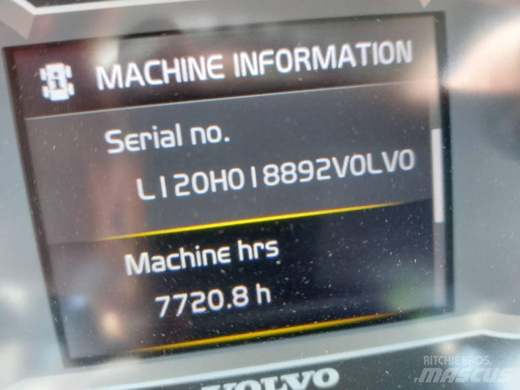 Volvo L120H Фронтальные погрузчики