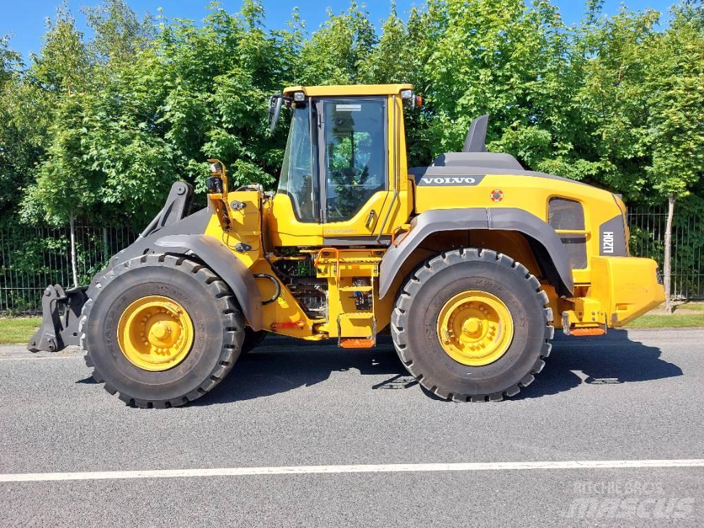 Volvo L120H Фронтальные погрузчики