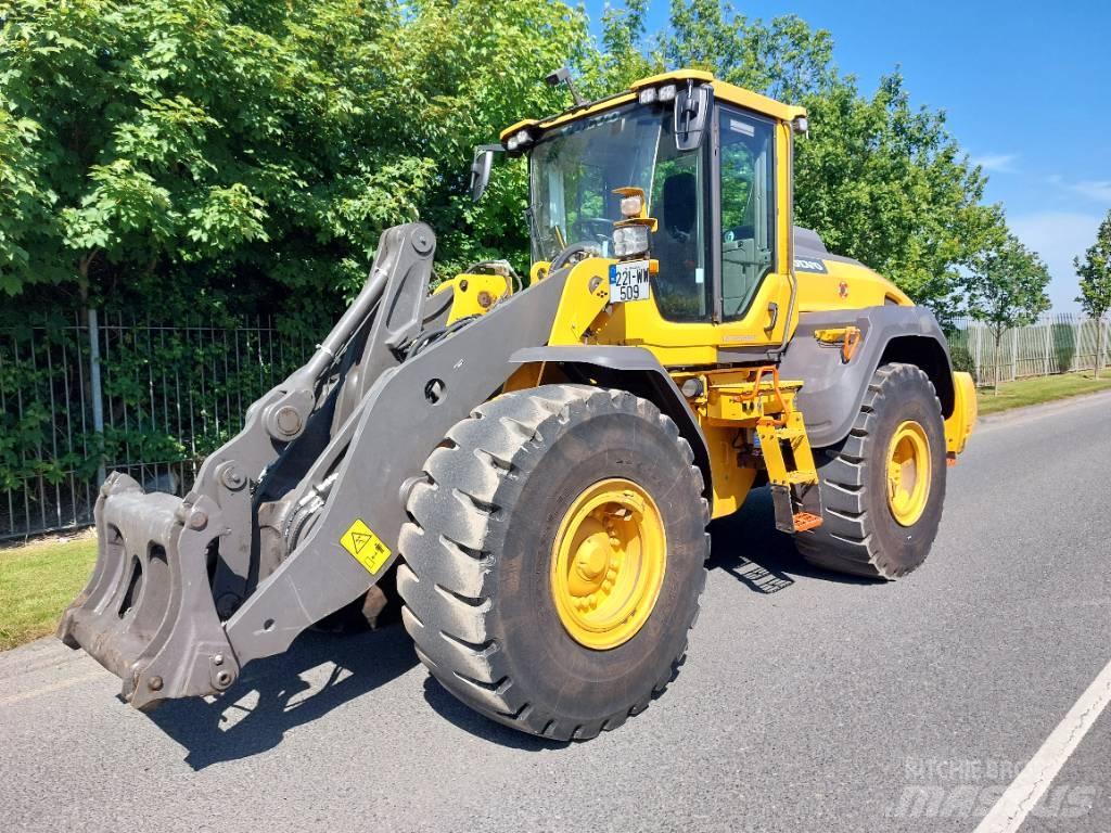 Volvo L120H Фронтальные погрузчики