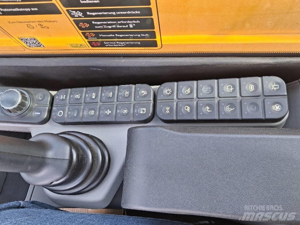 JCB 536-95 Agri Xtra Сельскохозяйственные телескопические погрузчики