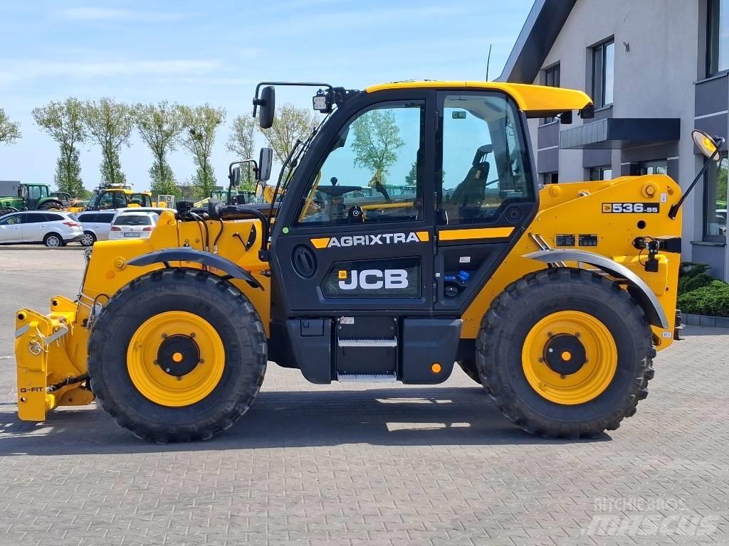 JCB 536-95 Agri Xtra Сельскохозяйственные телескопические погрузчики