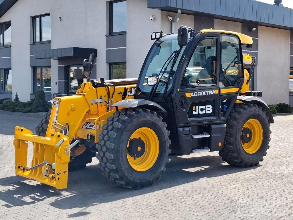 JCB 536-95 Agri Xtra Сельскохозяйственные телескопические погрузчики