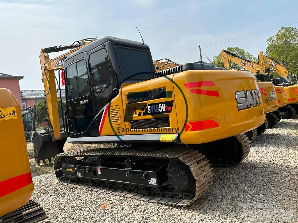Sany SY 155 H Гусеничные экскаваторы