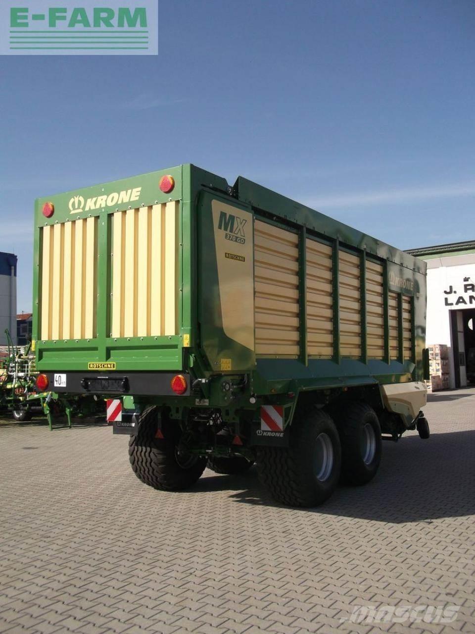 Krone mx 370 gd Прицепы перегрузчики зерна