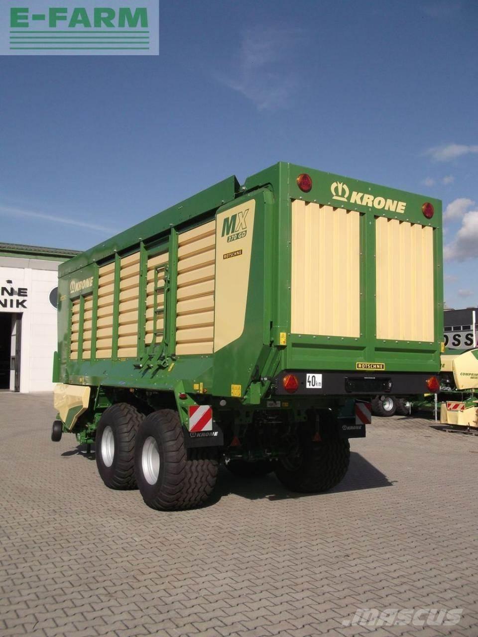 Krone mx 370 gd Прицепы перегрузчики зерна