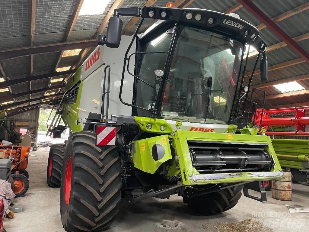 CLAAS Lexion 6700 Зерноуборочные комбайны