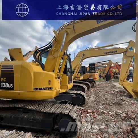 Komatsu PC 138 Гусеничные экскаваторы