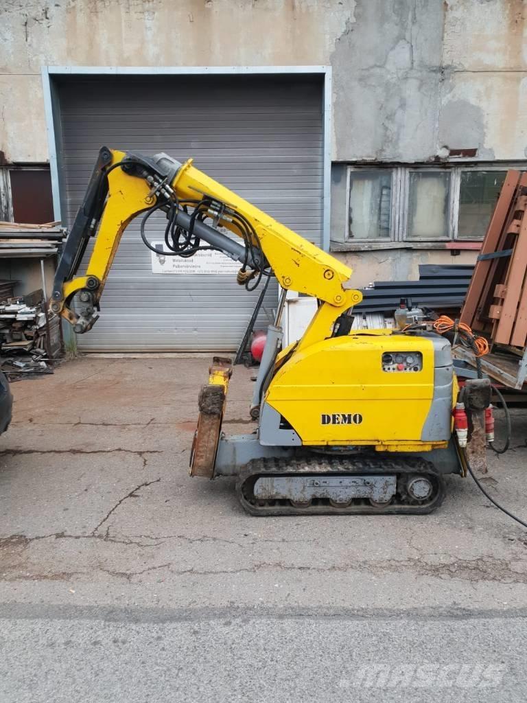 Brokk 180 Экскаваторы для разрушения