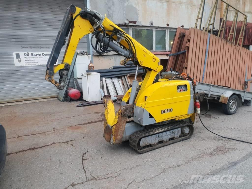Brokk 180 Экскаваторы для разрушения