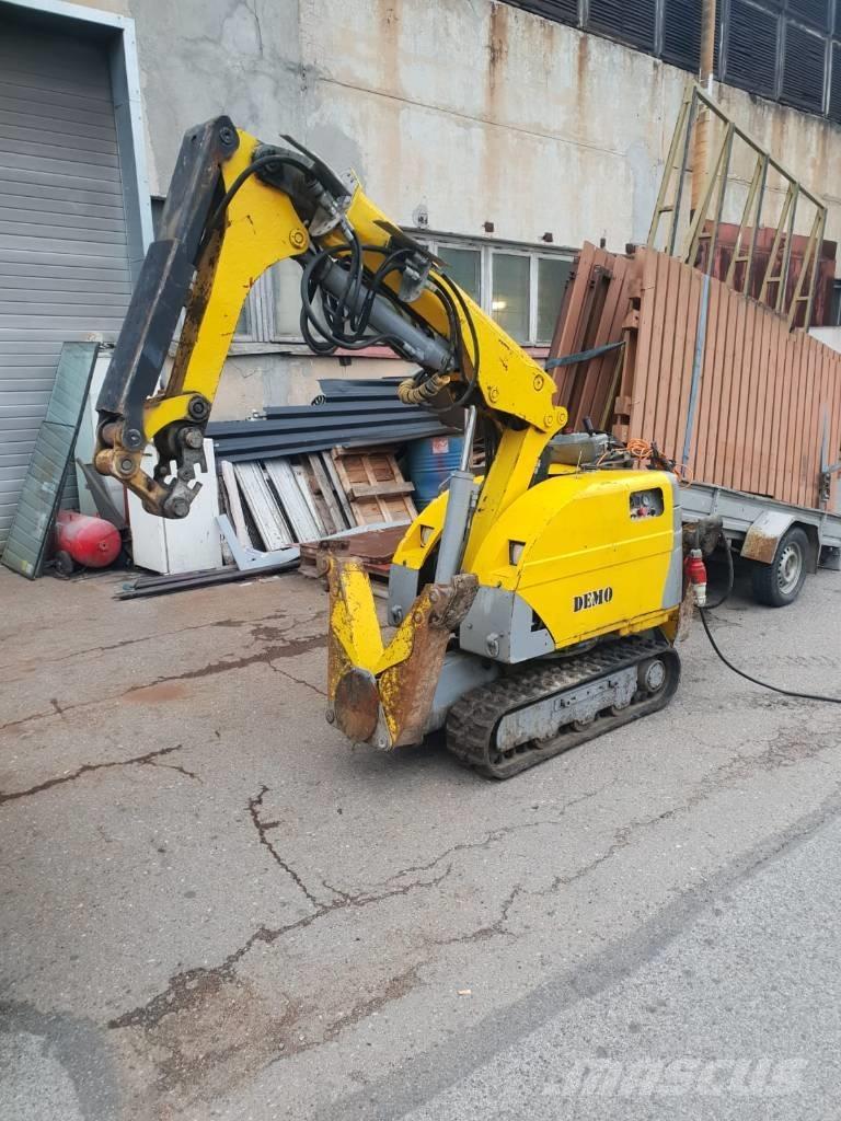 Brokk 180 Экскаваторы для разрушения